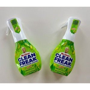 (2) Mr. Clean Clean Freak Mist Multi-Purpose Cleaner Original Gain Scent 16fl oz